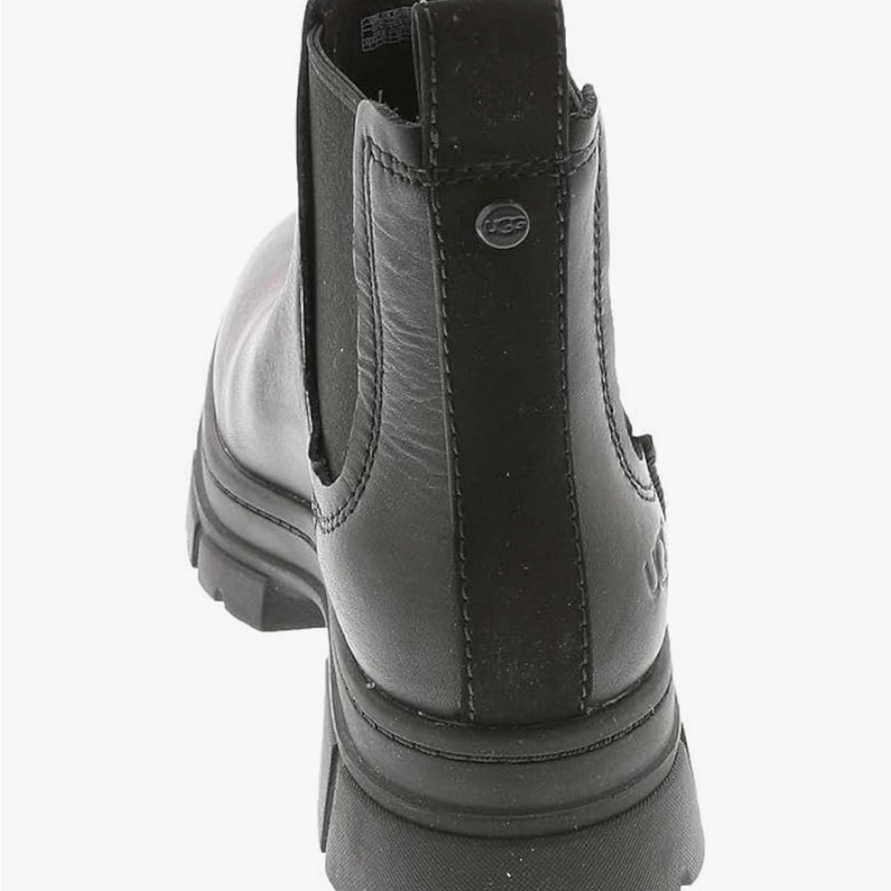 UGG Women's Ashton Chelsea Boot, Black, 10 - Picture 7 of 7